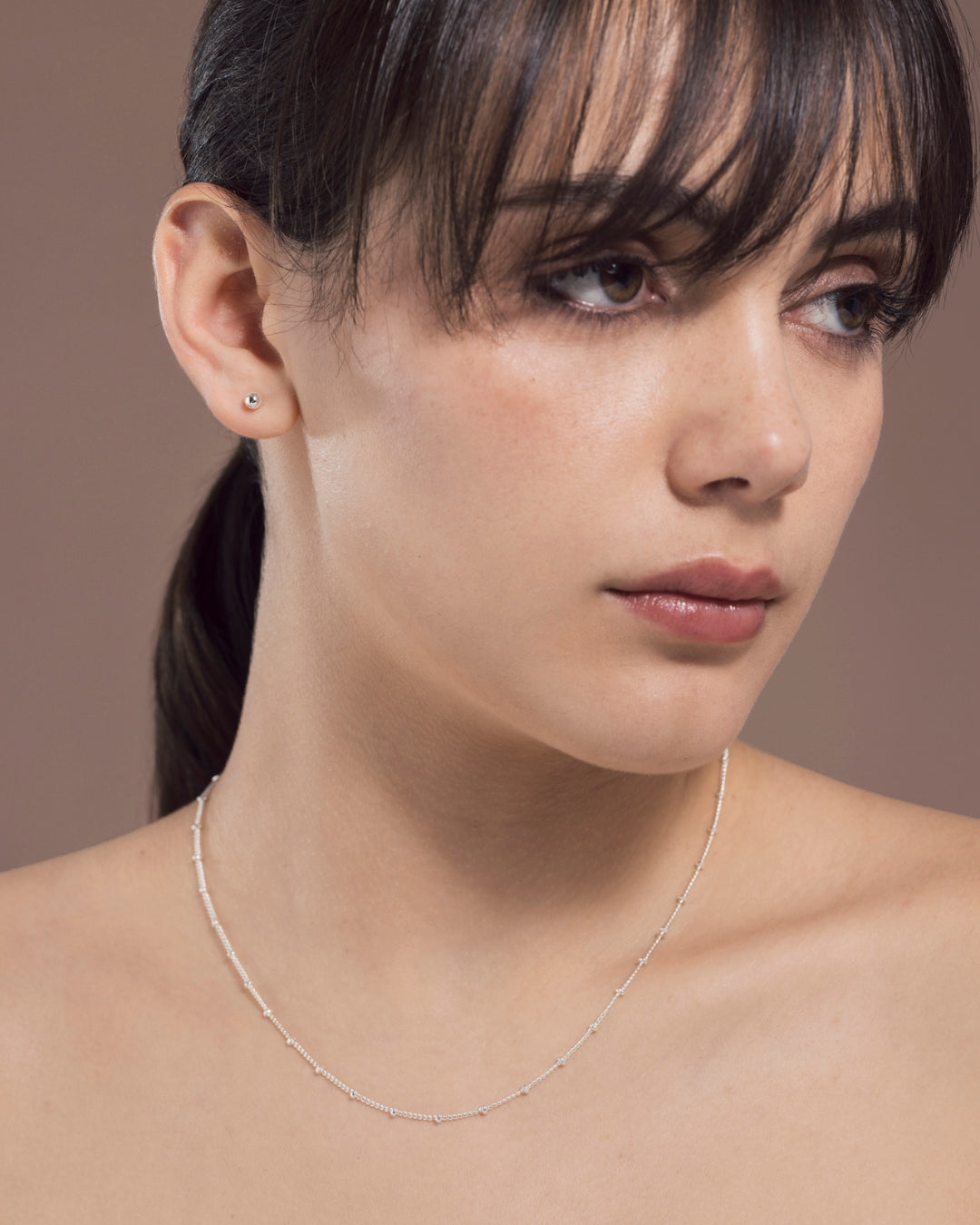 Lobo Allison Silver __single__ Earrings