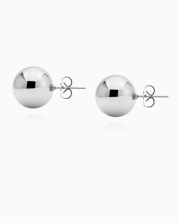 Lobo Allison Silver __single__ Earrings