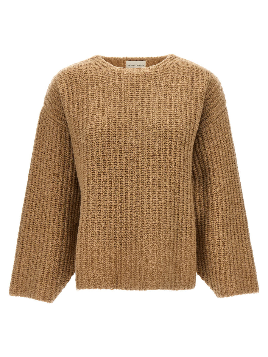 Loulou De Saison Sweater — Camel