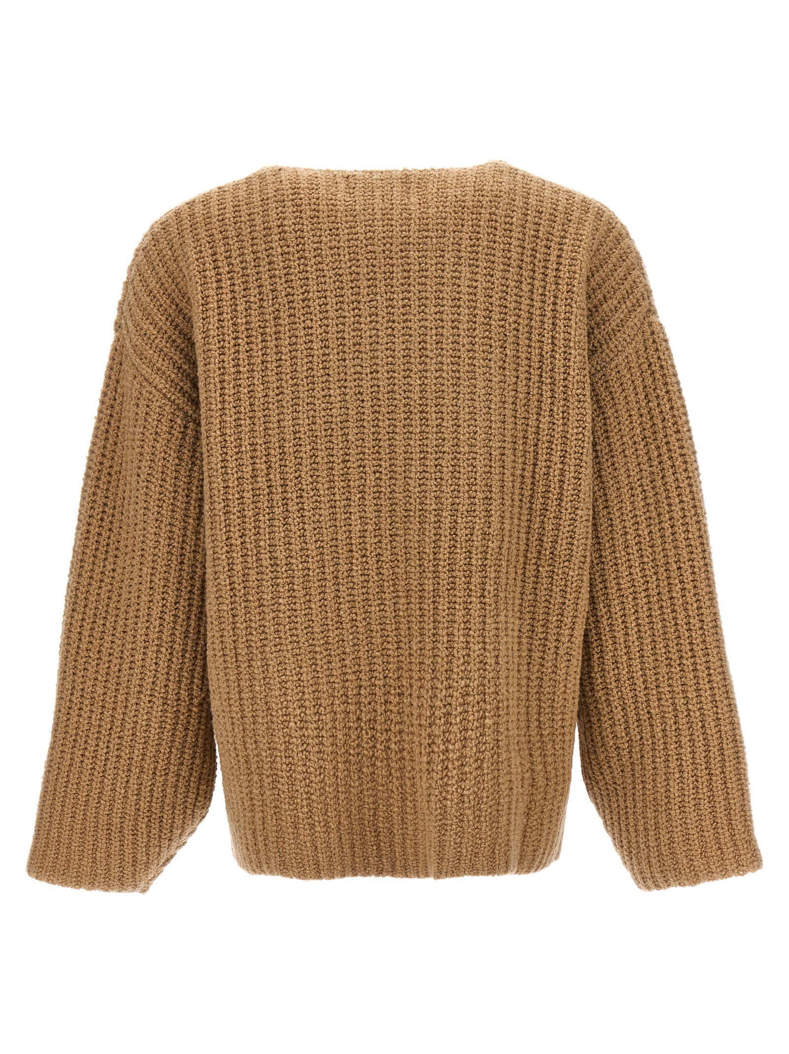 Lola sweater Beige Wool Nylon Elastane Sweater, Cardigans