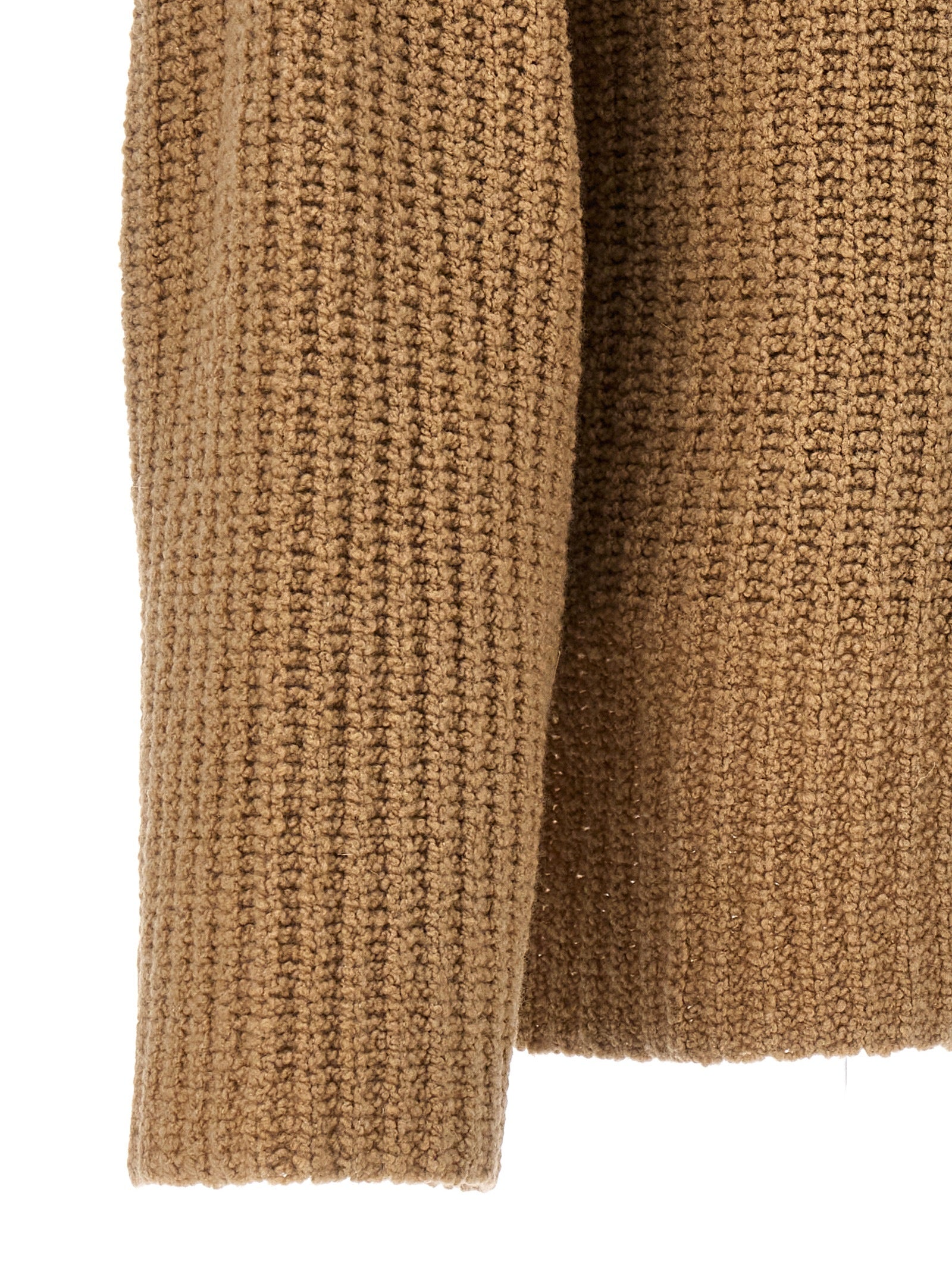 Lola sweater Beige Wool Nylon Elastane Sweater, Cardigans