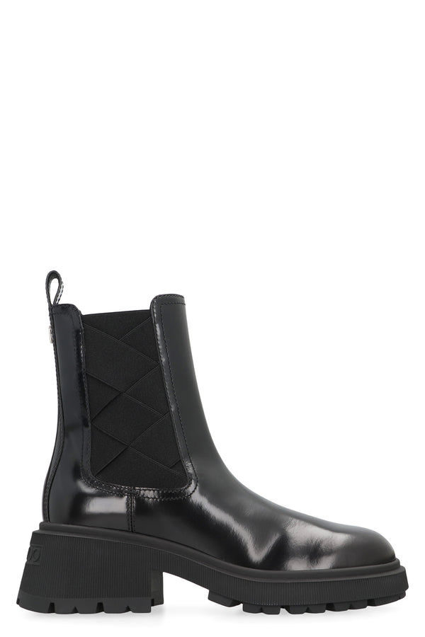 Louri Ankle Boots Leather Black