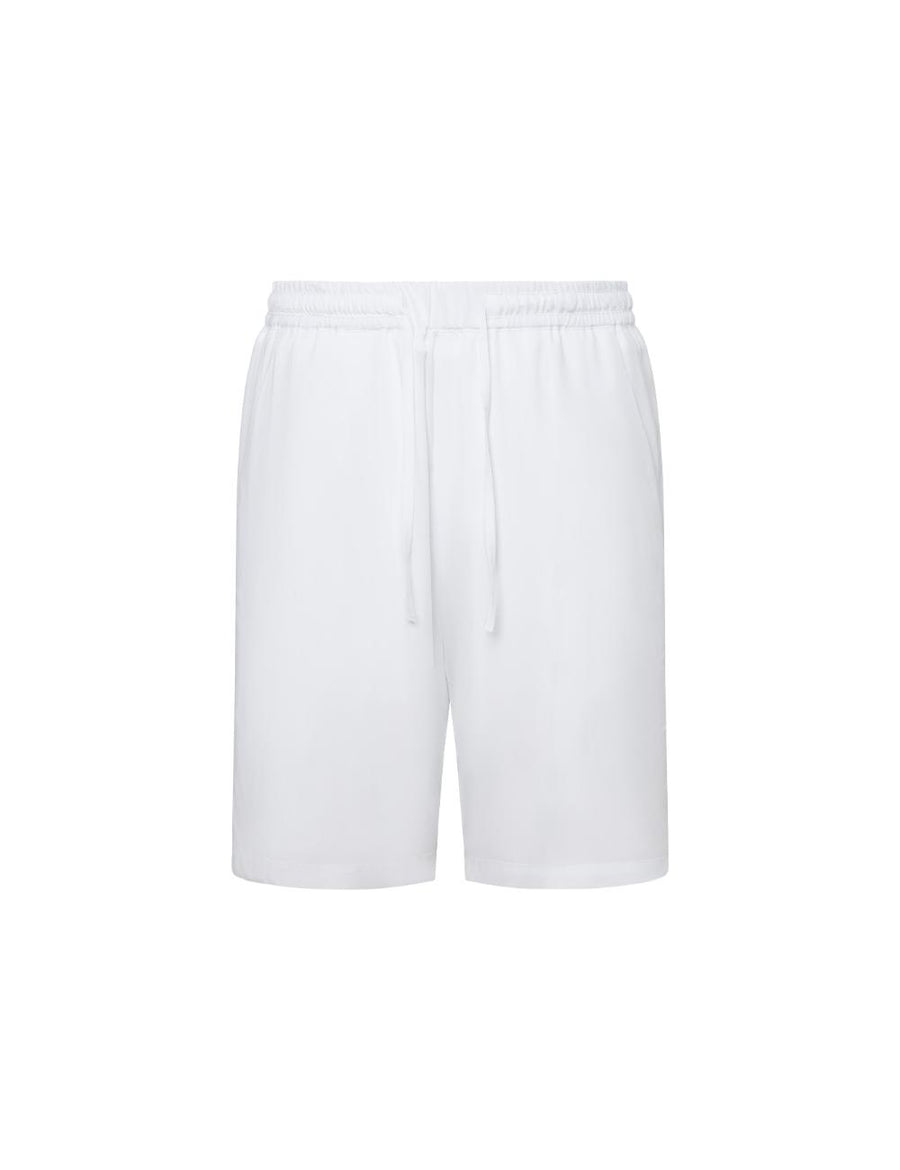 Shorts White Viscose