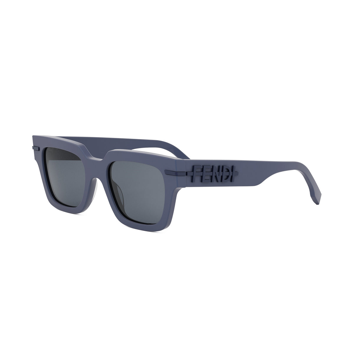 Fendi FE40078I Fendigraphy 90A Blu Acetate Occhiali Da Sole