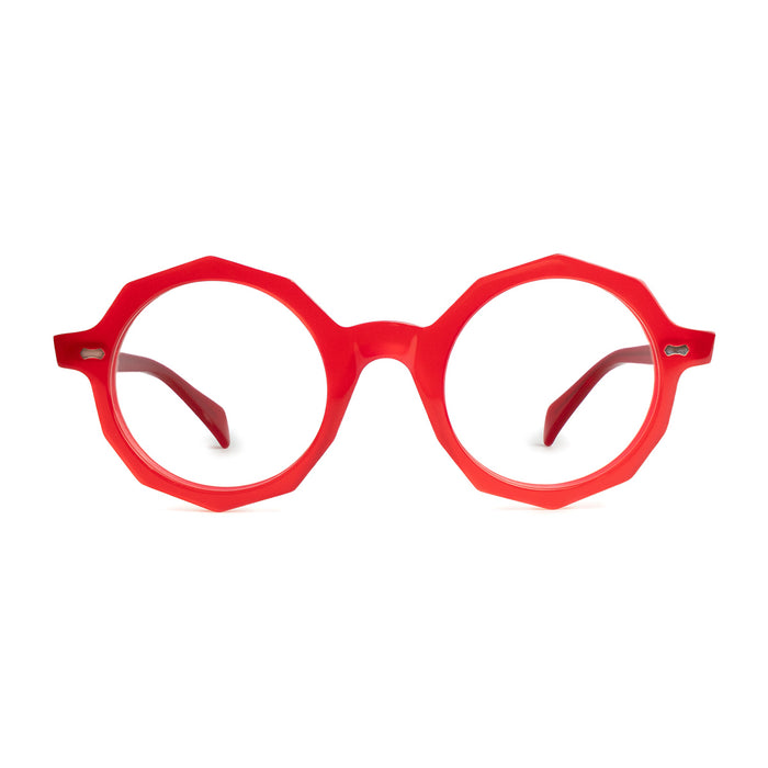 Dandys Mirto RO19 Rosso Opalino Acetate Occhiali Da Vista