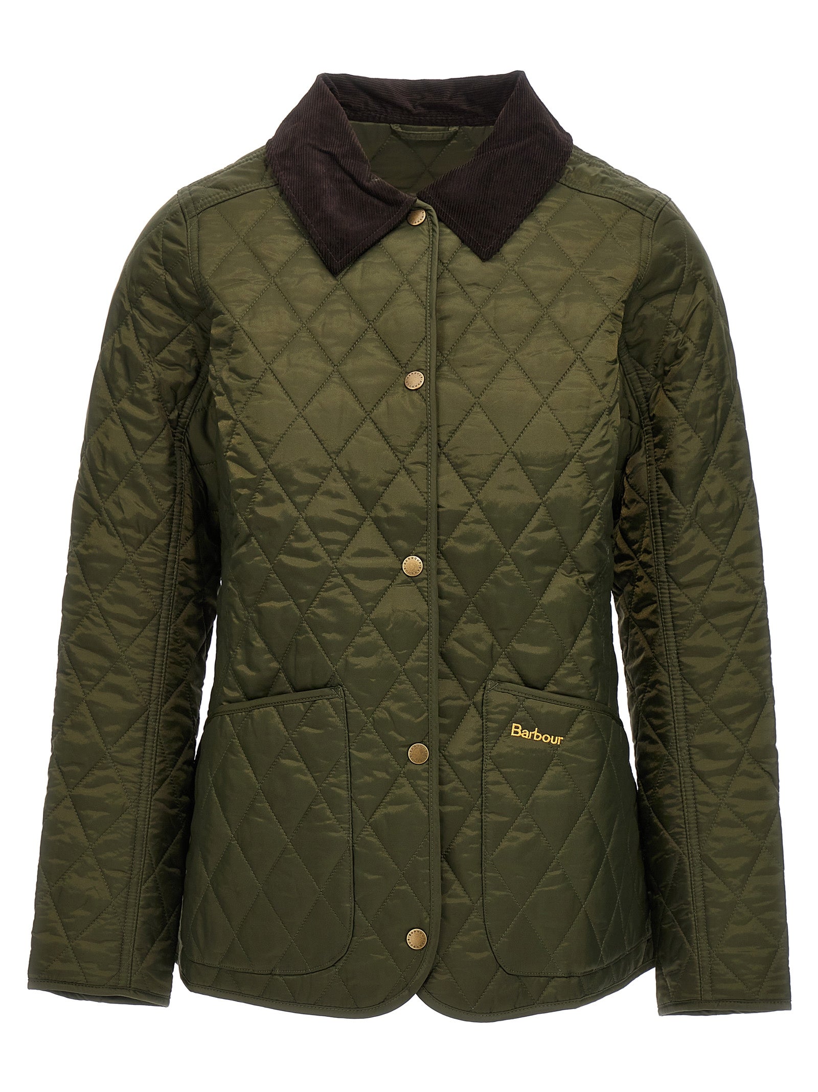 Annandale Jacket Green Polyamide Down Jacket, Parka, Casual
