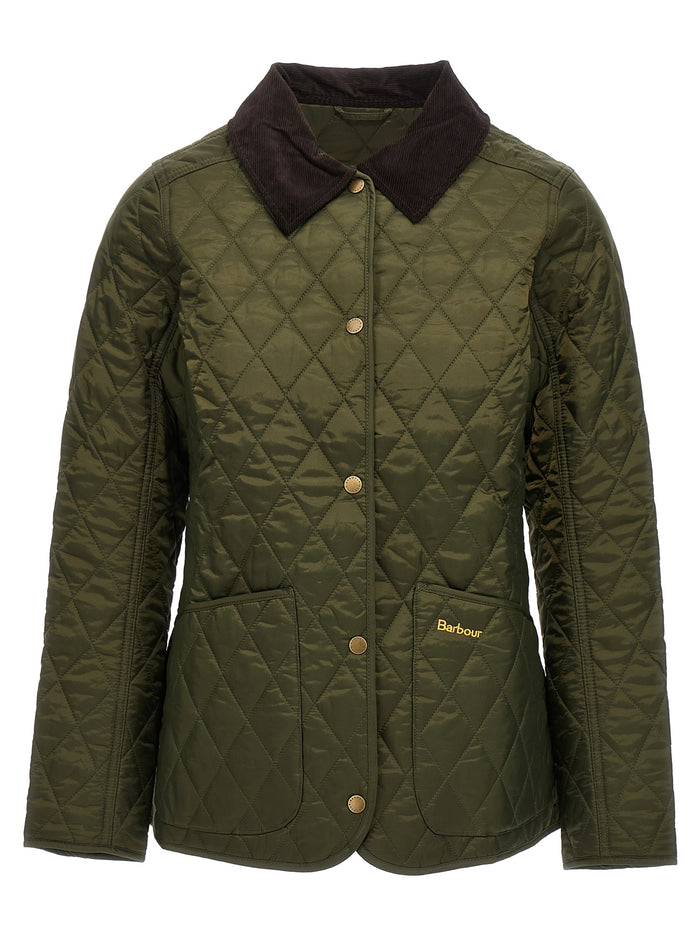 Annandale Jacket Green Polyamide Down Jacket, Parka, Casual