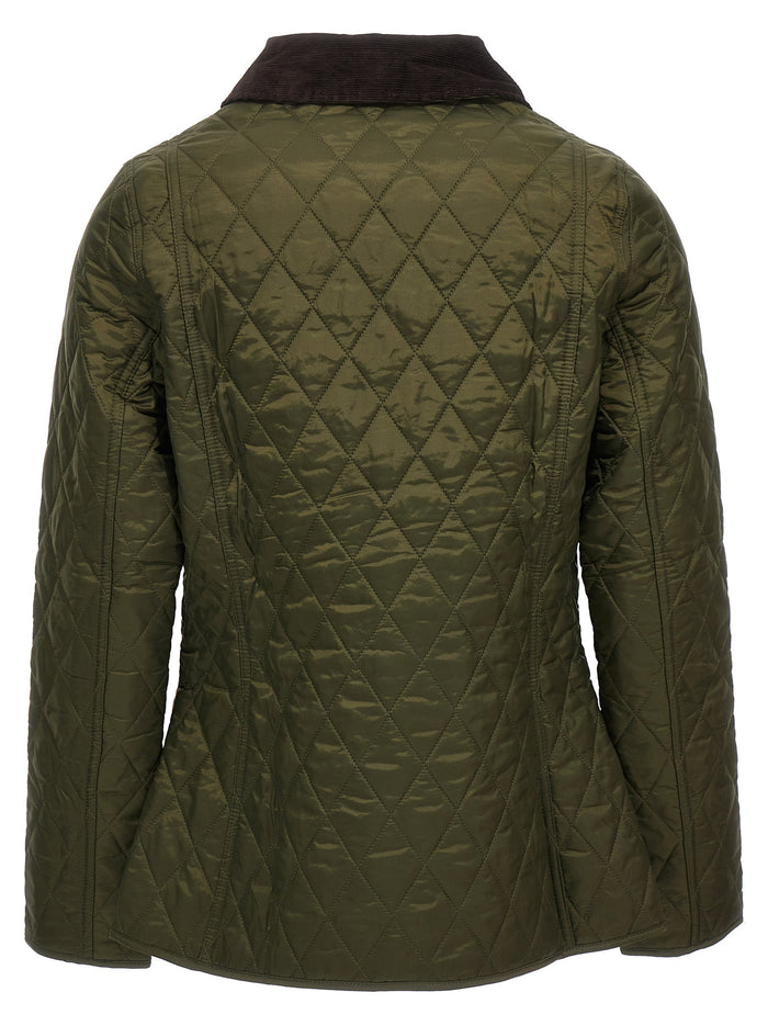 Annandale Jacket Green Polyamide Down Jacket, Parka, Casual
