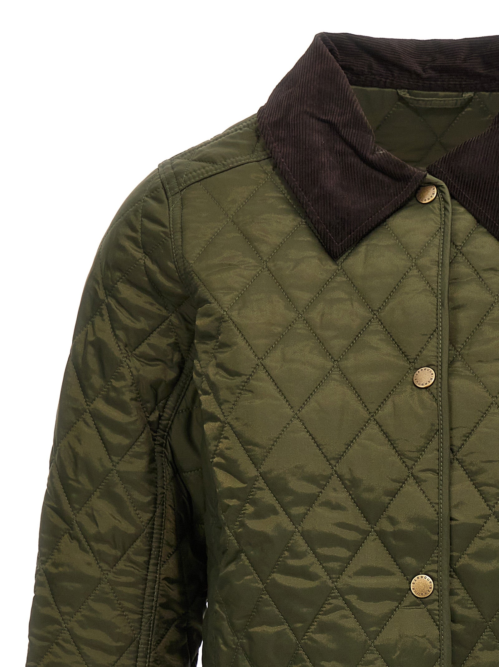 Annandale Jacket Green Polyamide Down Jacket, Parka, Casual