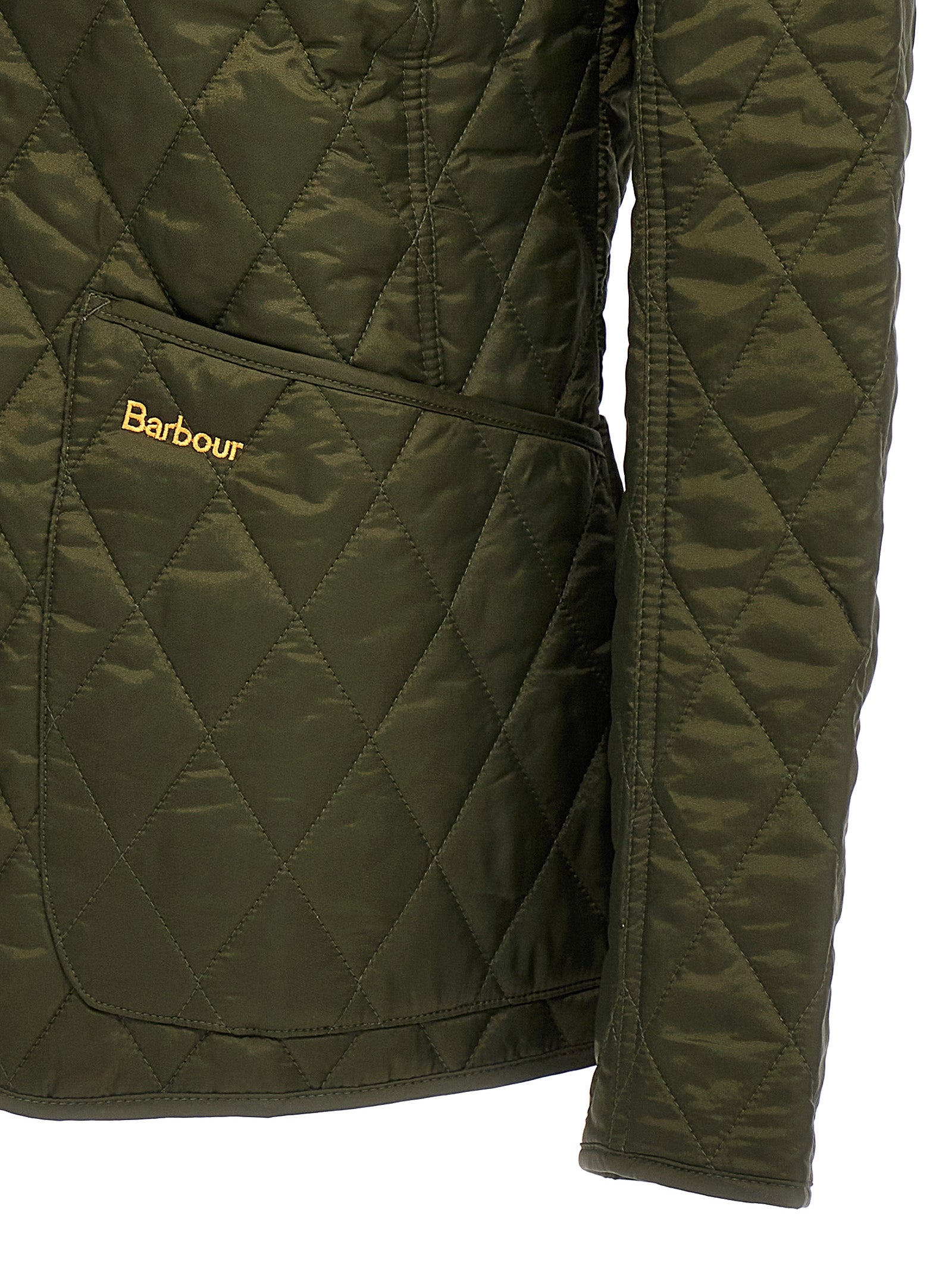 Annandale Jacket Green Polyamide Down Jacket, Parka, Casual