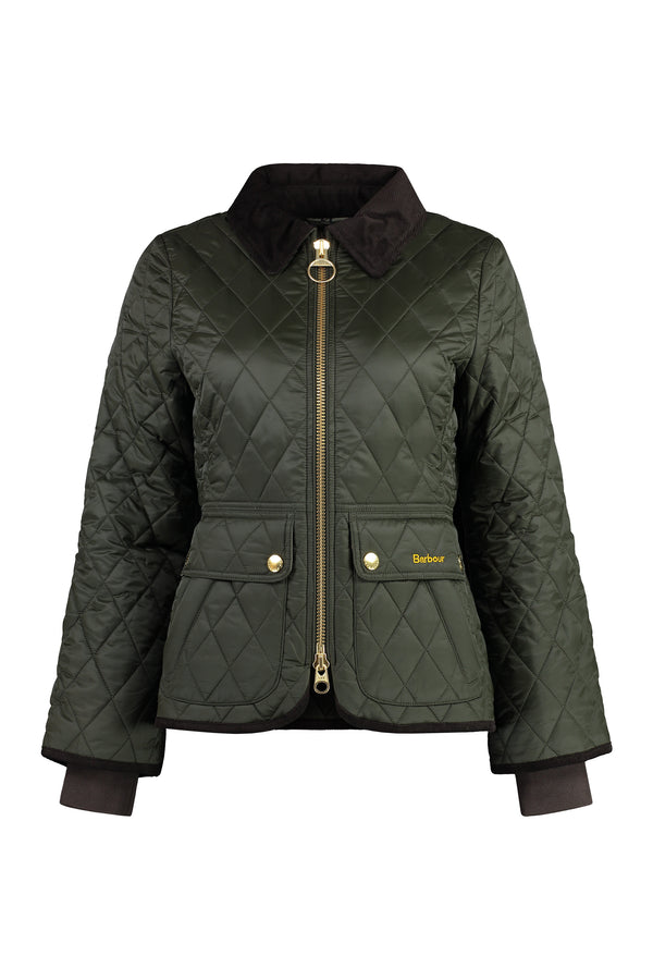 Quilted Jacket Beadnell Sage Green Sage/ancient Polyamide Trench & Raincoats