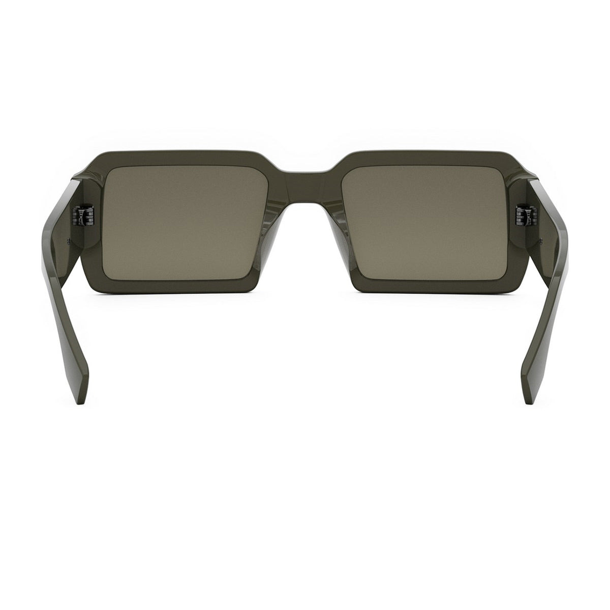 Fendi FE40073U Fendigraphy 96N Green Verde Acetate Occhiali Da Sole