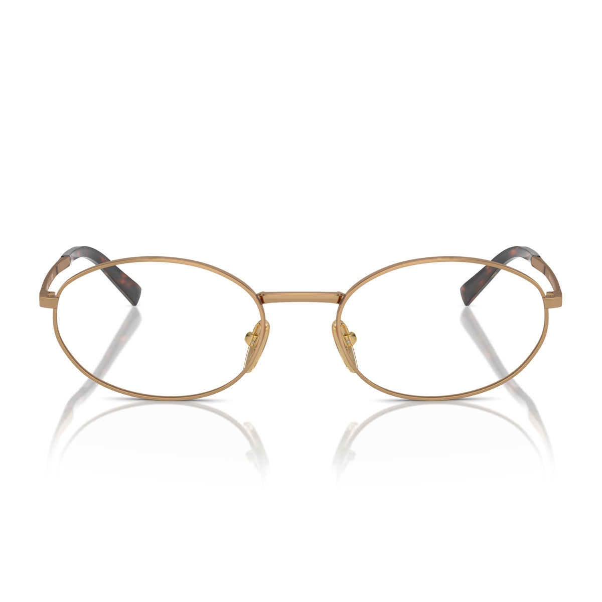Prada PR A57V 7OE1O1 Ottone Oro Metal Occhiali Da Vista