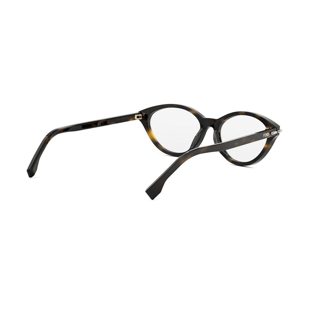 Fendi FE50126I Selleria 052 Havana Marrone Acetate Occhiali Da Vista