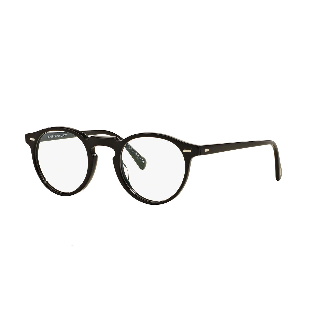 OV5186 - Gregory Peck 1005 Nero Acetate Occhiali Vista