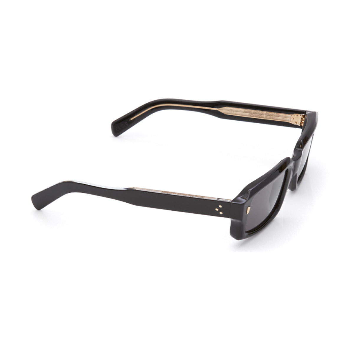 Cutler And Gross 9495 01 Black Nero Acetate Occhiali Sole