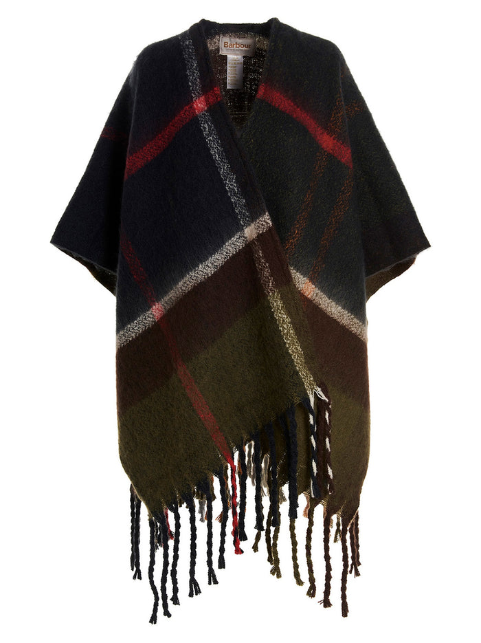 Isla Boucle Serape Cape Polyester Capes