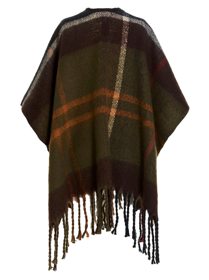 Isla Boucle Serape Cape Polyester Capes