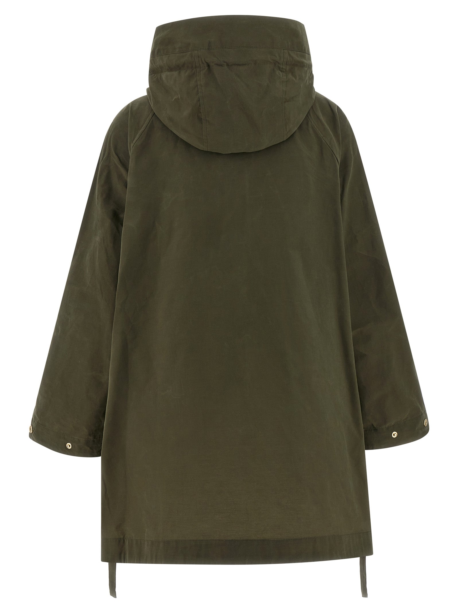 Middlemarch rain jacket Green Cotton Polyamide Down Jacket, Parka, Casual