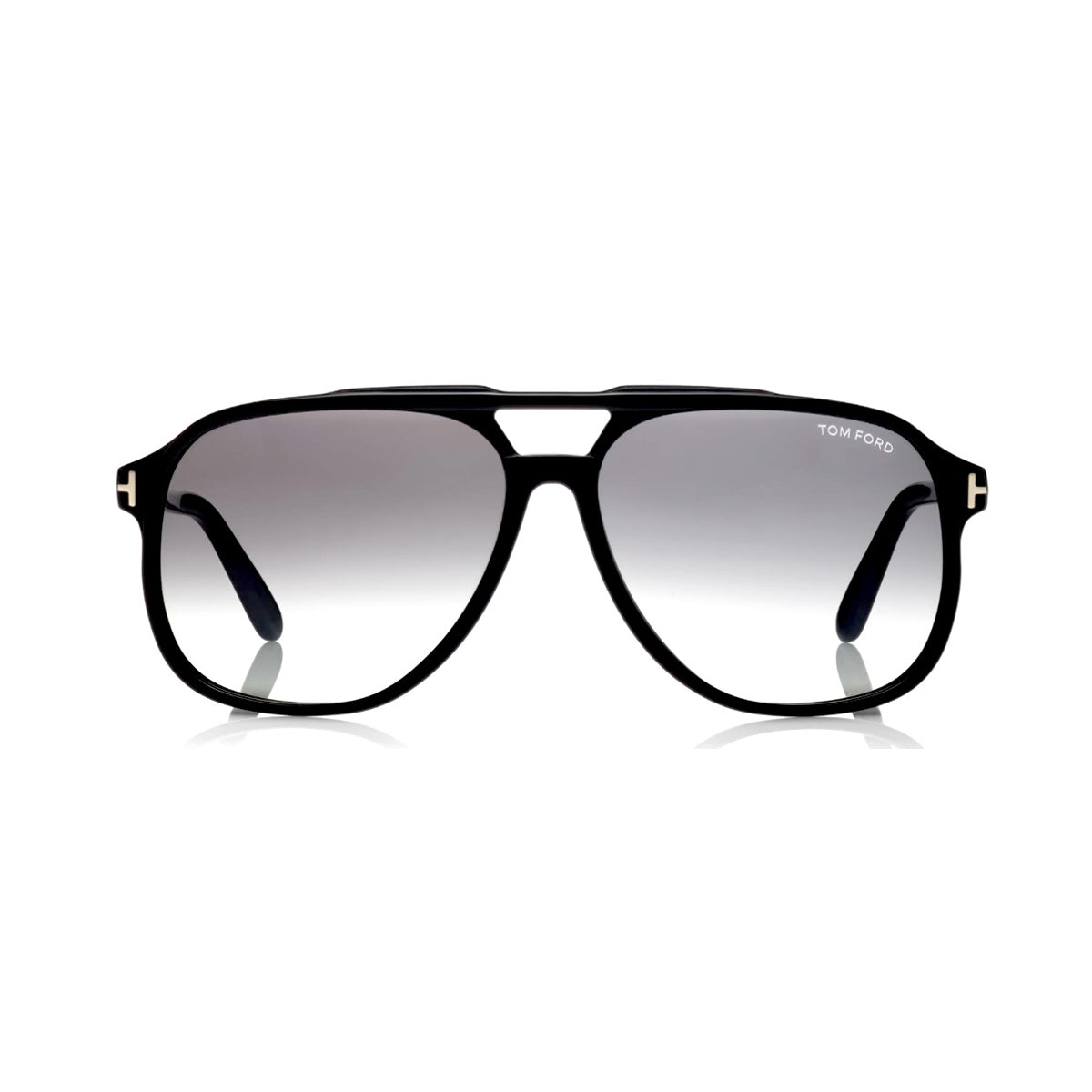 FT0753 Raoul 01b Nero Celluloid Occhiali Sole