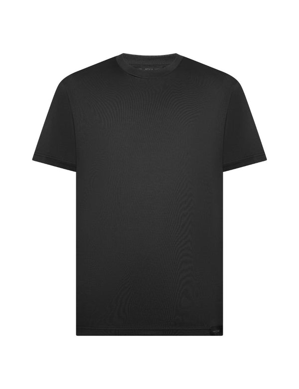 T-Shirt Black Cotton T-shirts