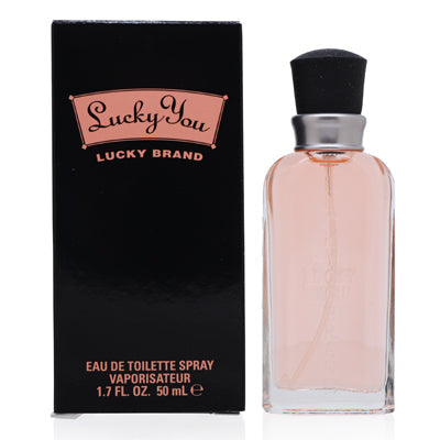Lucky Brand You For Women Eau De Toilette Spray 1.7 Oz One Color Perfumes