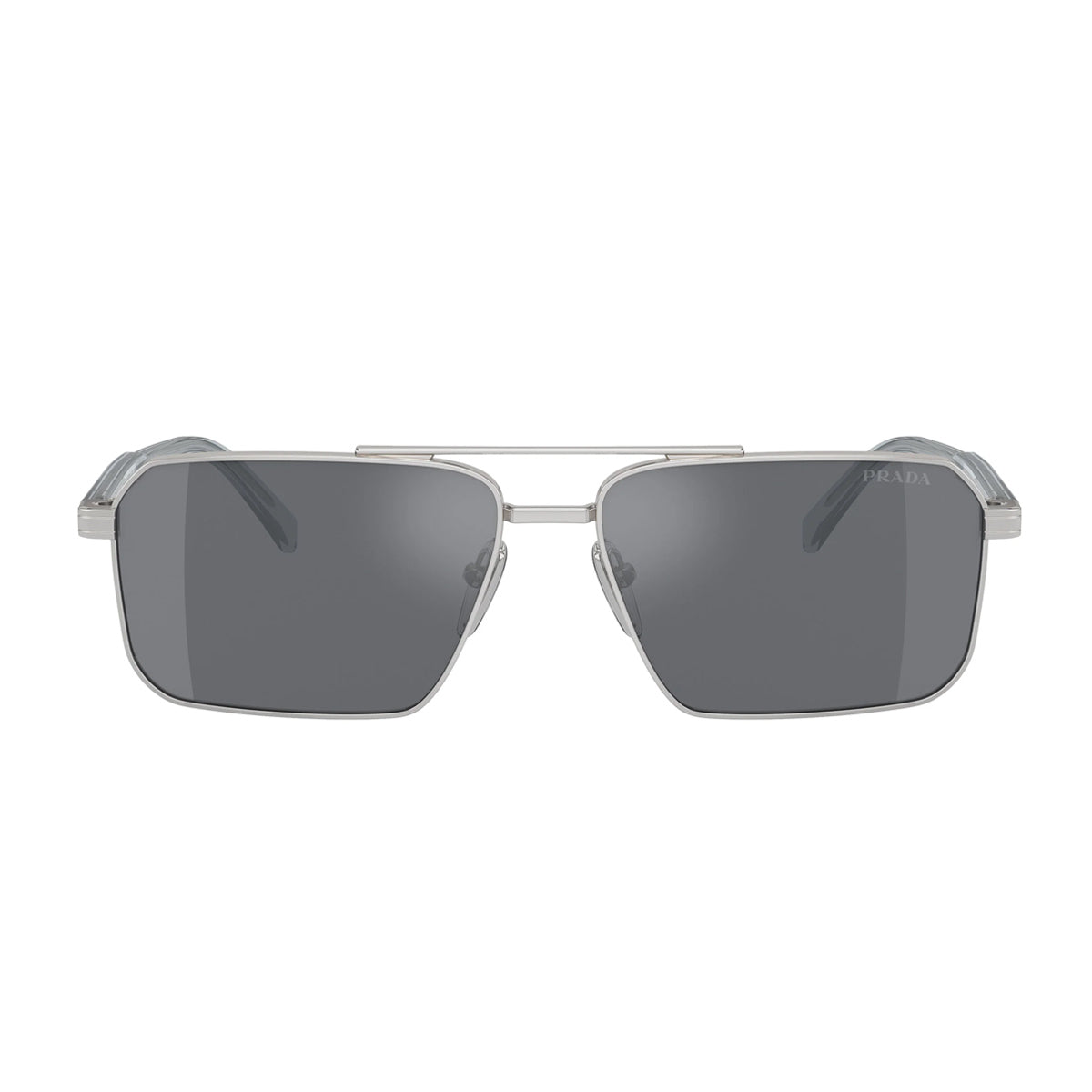 Prada PR A57S 1BC175 Argento Metal Occhiali Da Sole