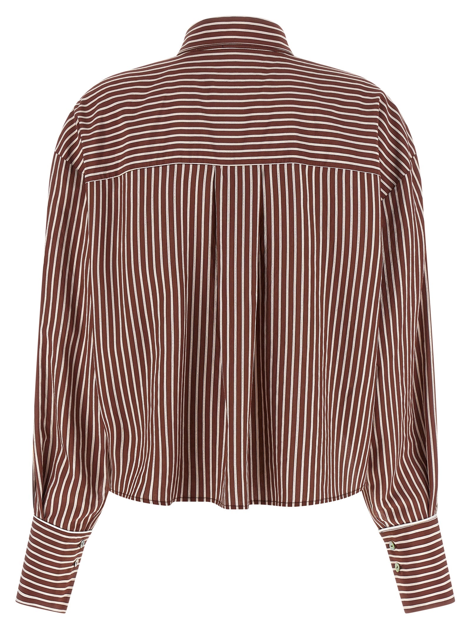 Luna Shirt Brown Shirt, Blouse