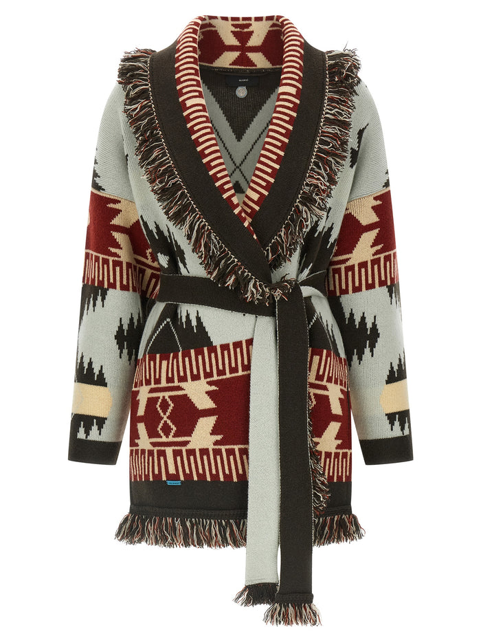 Icon cardigan Multicolor Cashmere Sweater, Cardigans