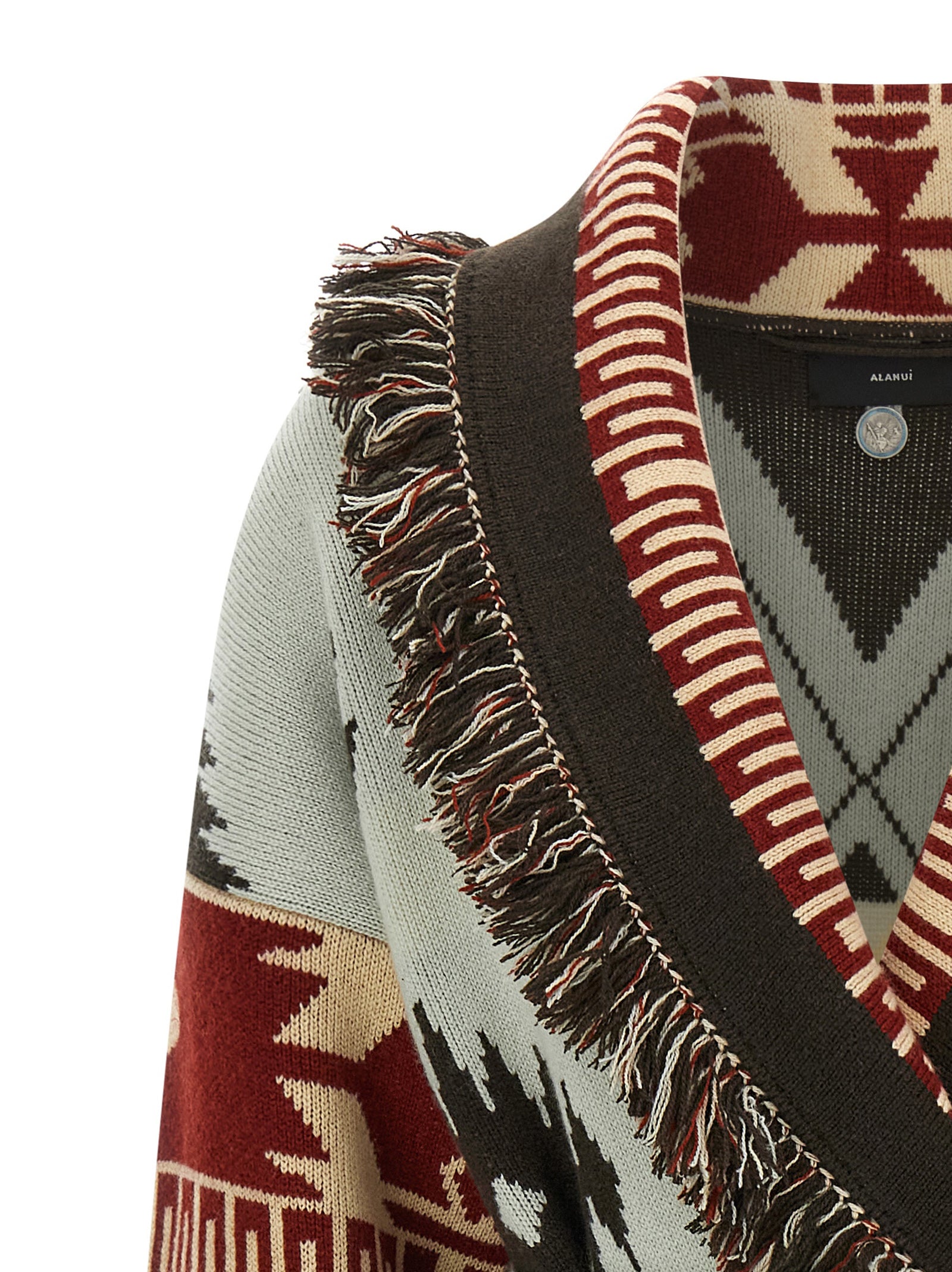Icon cardigan Multicolor Cashmere Sweater, Cardigans