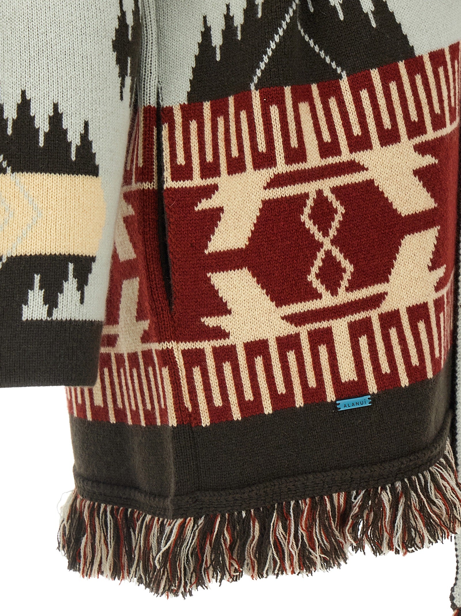 Icon cardigan Multicolor Cashmere Sweater, Cardigans