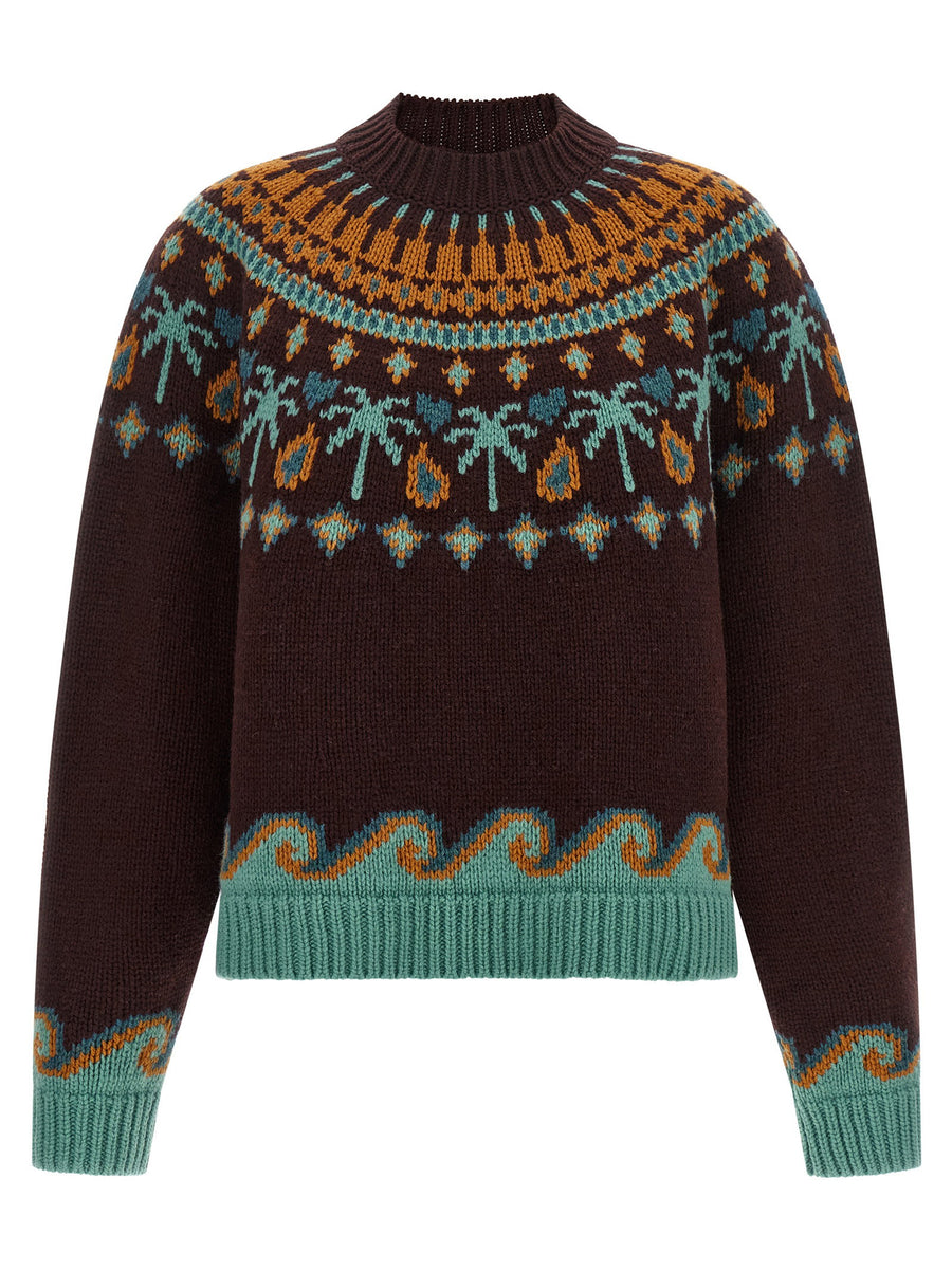Alanui Sweater — Brown
