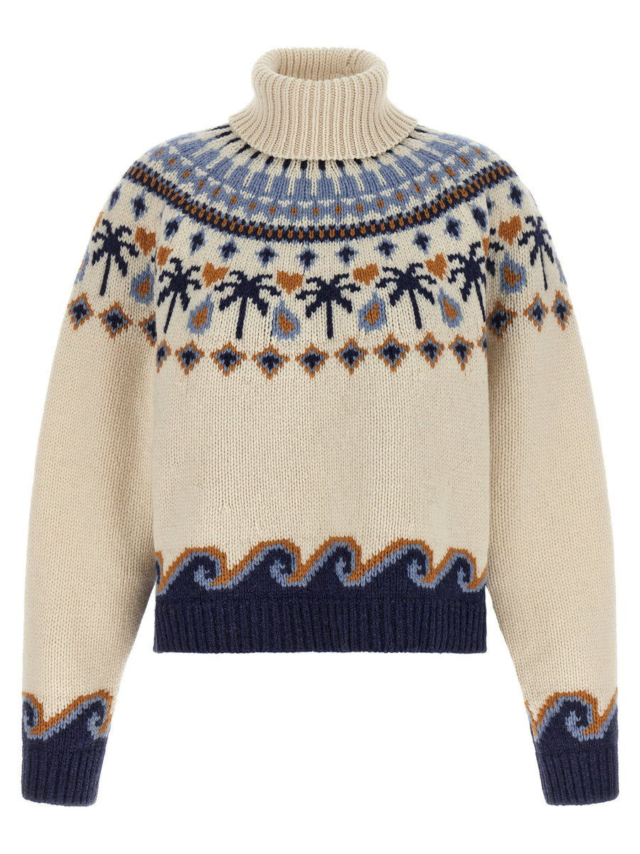 Alanui Sweater — Cream