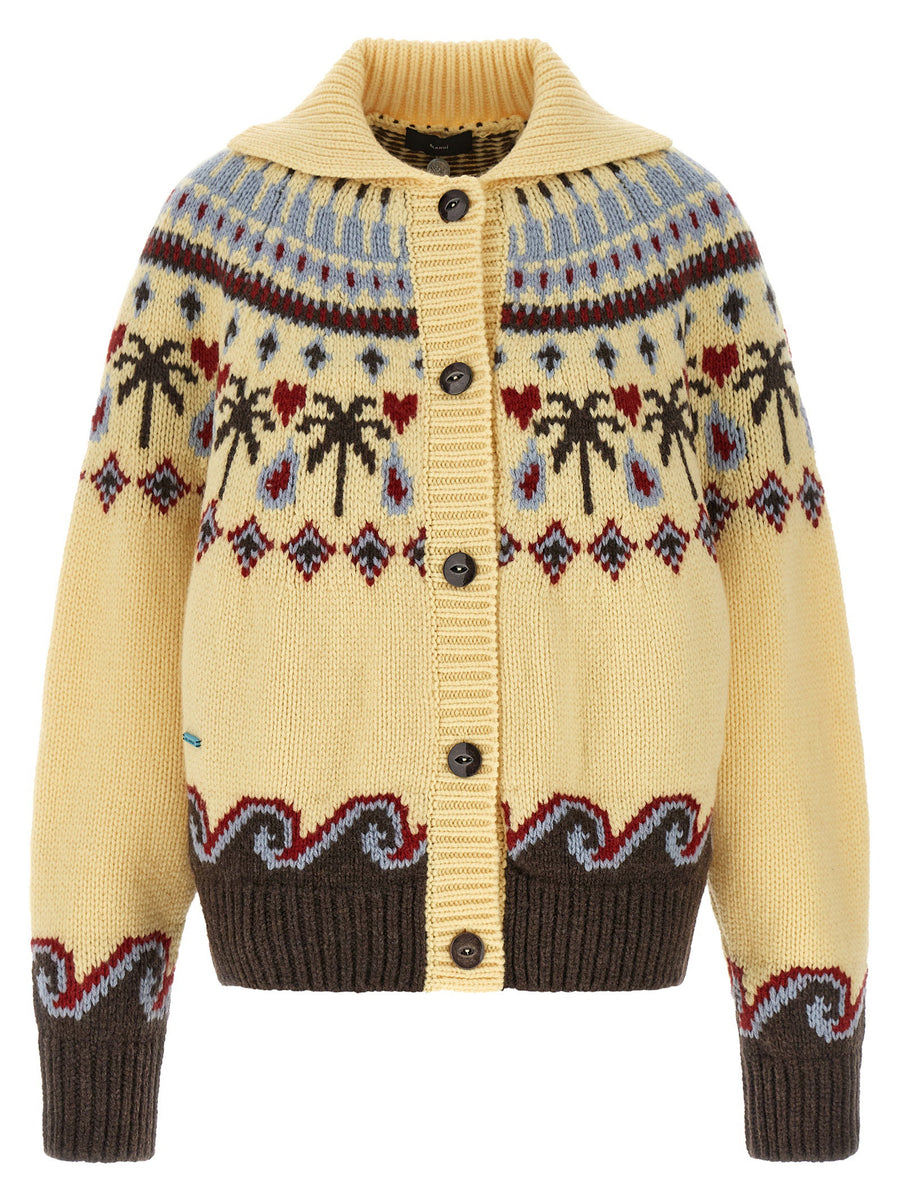 Alanui Sweet Winter Cardigan