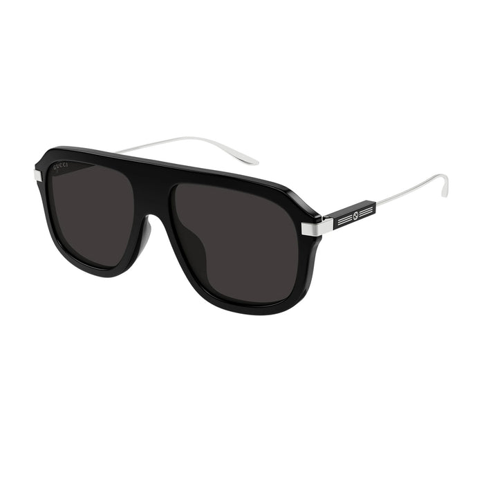 GG1309S Linea Web 005 Nero Acetate/metal Occhiali Sole