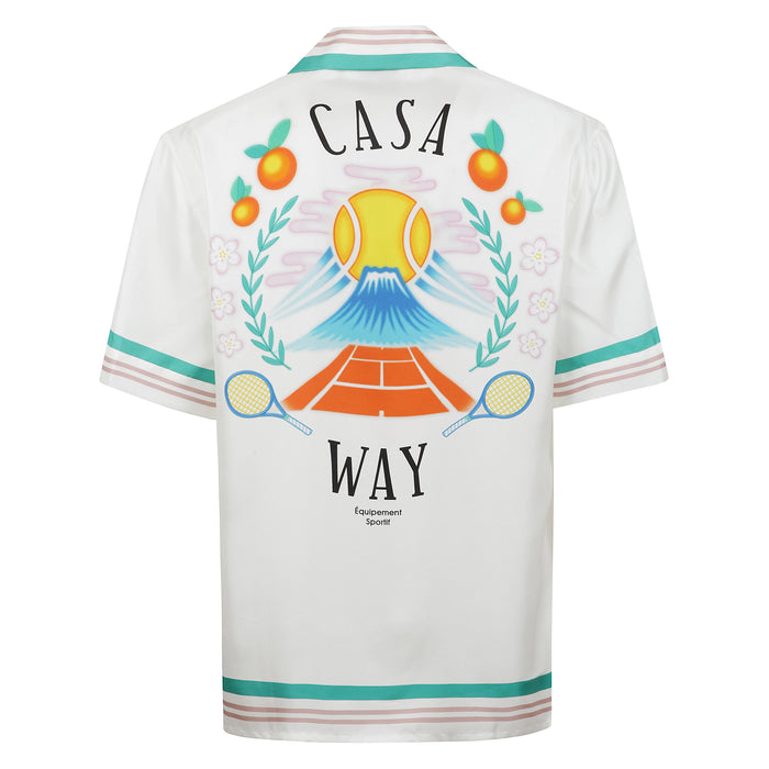 Casa Way Short-Sleeve Shirt Camicia