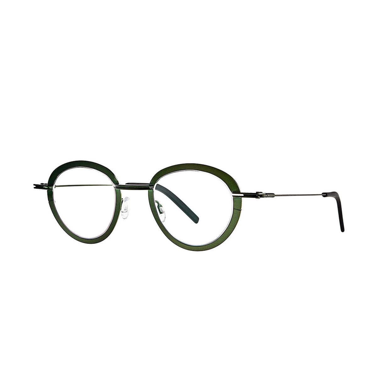 Sensational 508 Sanremo Green Verde Titanium Occhiali Da Vista