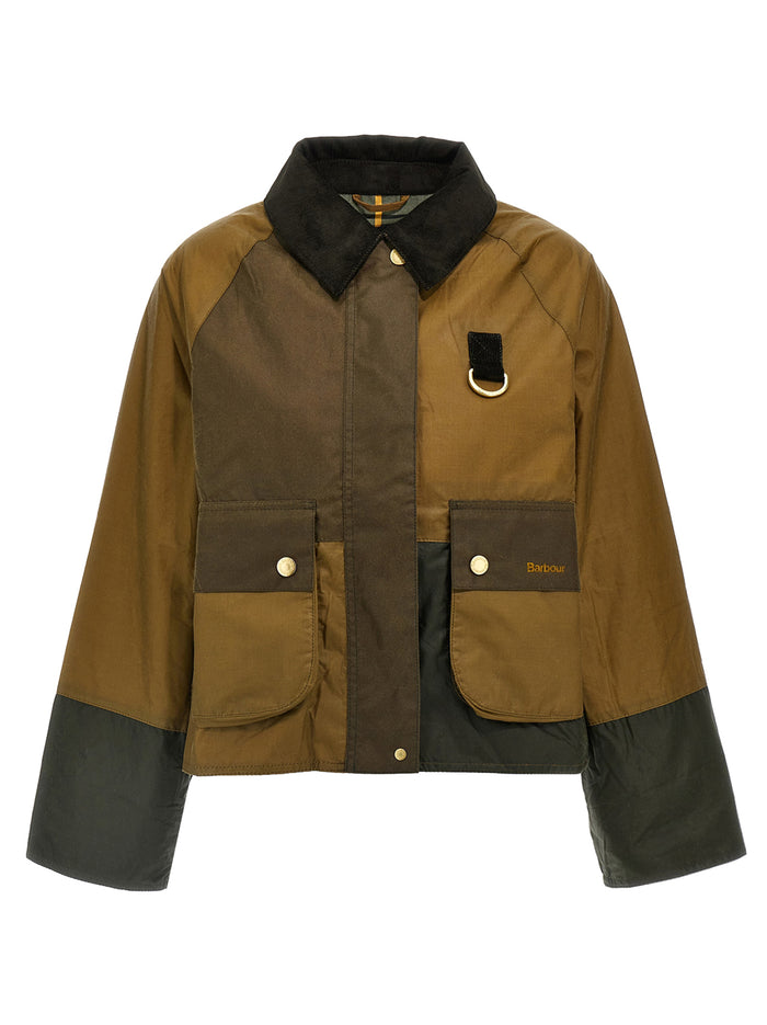 Alma Jacket Waxed Cotton Down Jacket, Parka, Casual