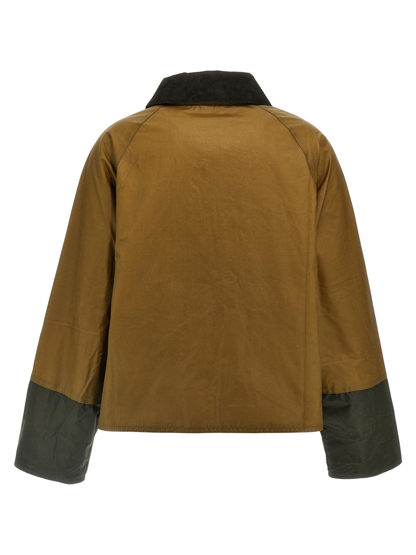 Alma Jacket Waxed Cotton Down Jacket, Parka, Casual