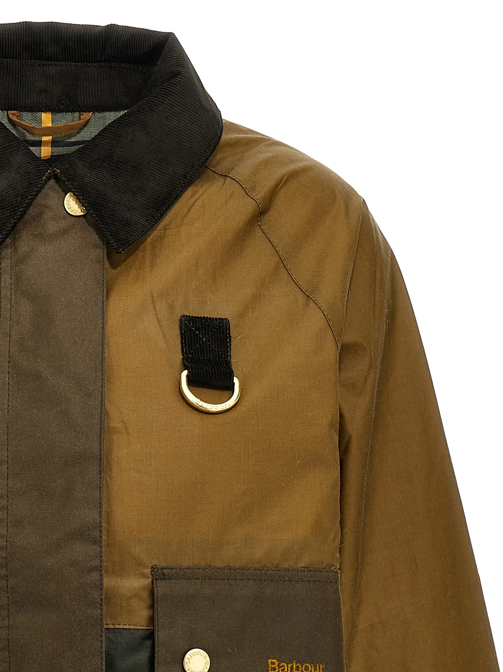 Alma Jacket Waxed Cotton Down Jacket, Parka, Casual