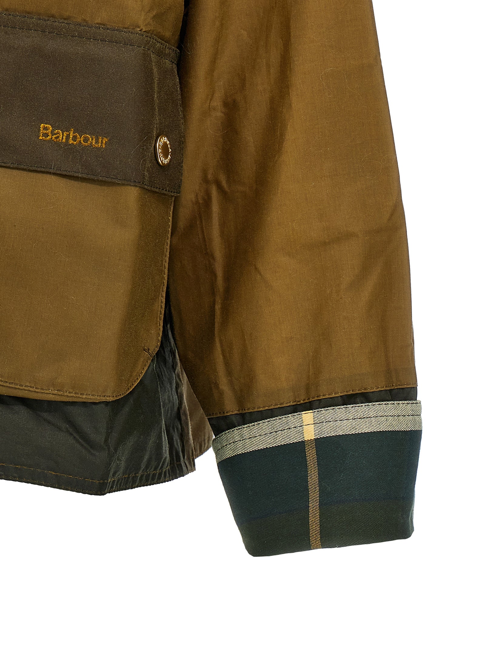 Alma Jacket Waxed Cotton Down Jacket, Parka, Casual