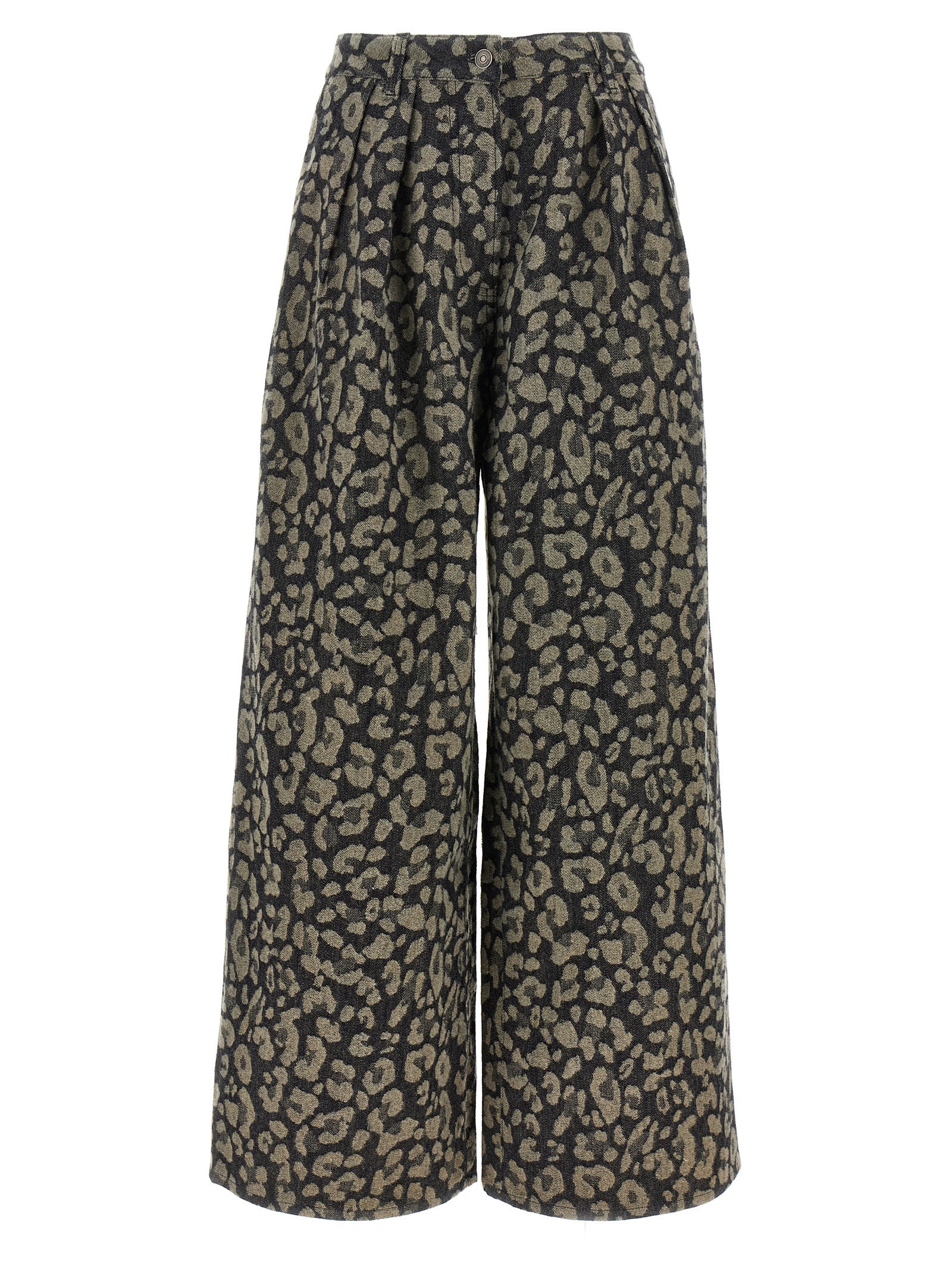 Jungle pants Multicolor Cotton Wool Polyamide