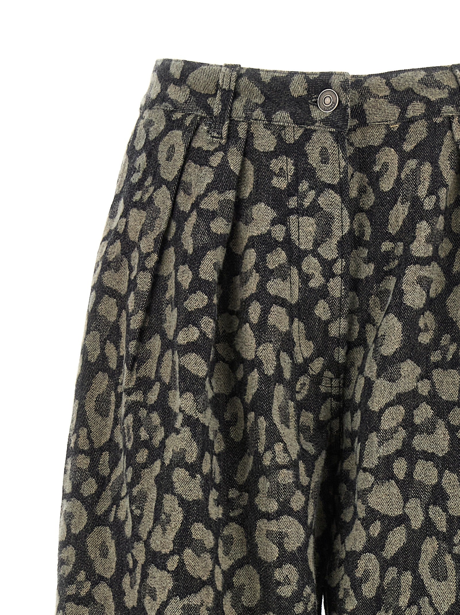 Jungle pants Multicolor Cotton Wool Polyamide