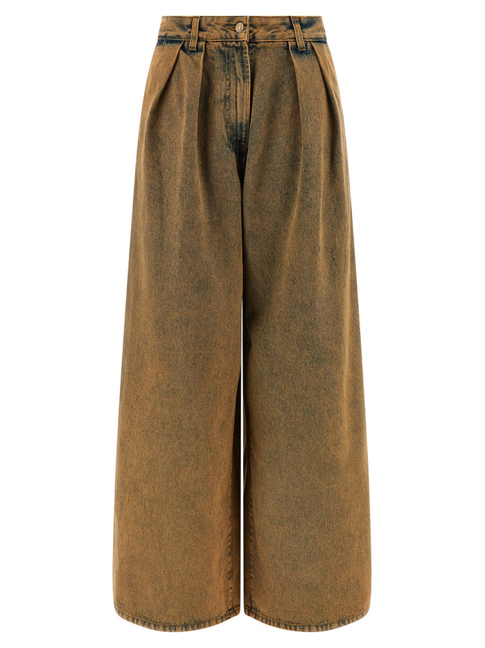 Den Wideleg jeans Multicolor Cotton Pant