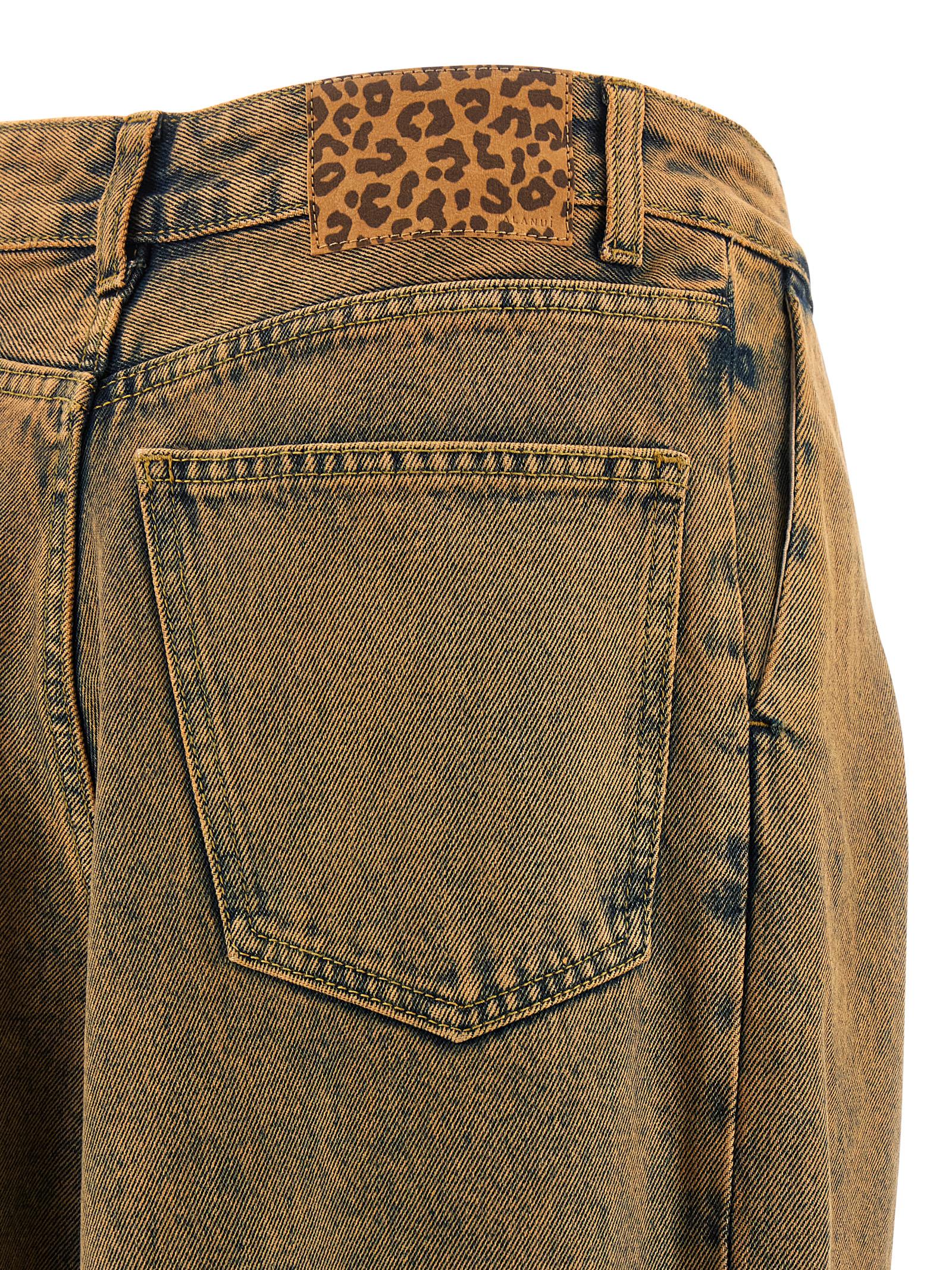 Den Wideleg jeans Multicolor Cotton Pant