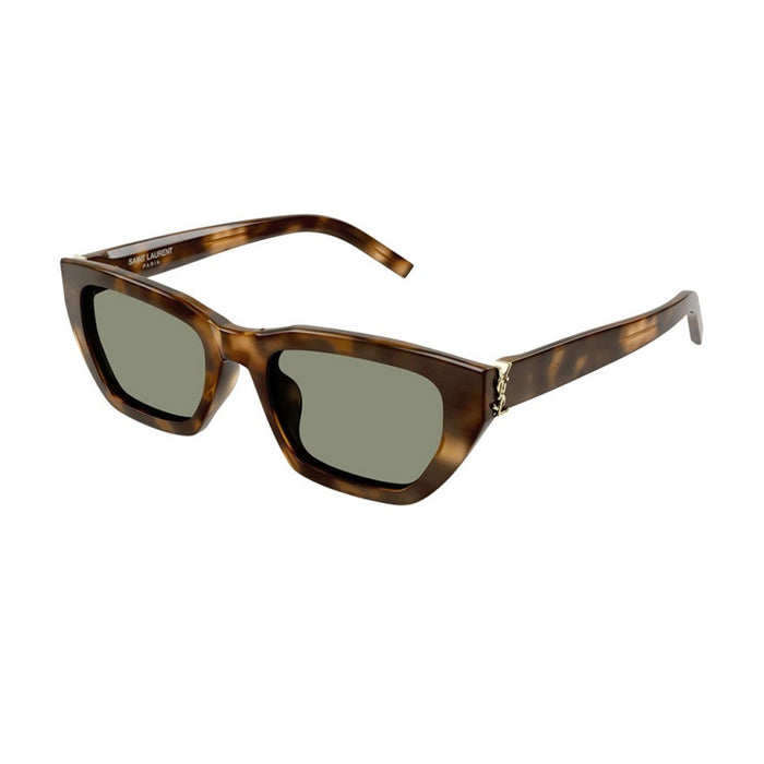 SL M127-F 003 Marrone Acetate Occhiali Sole