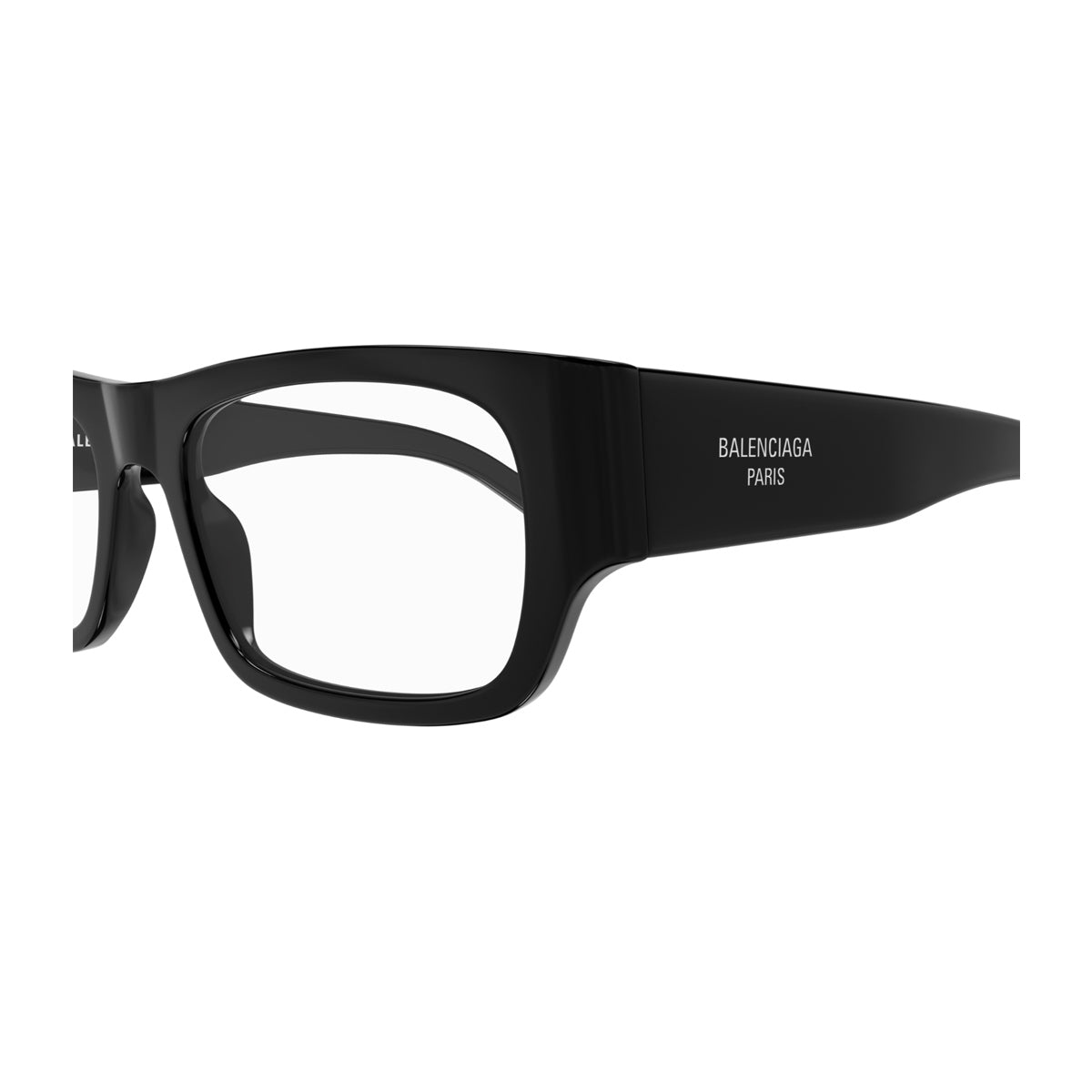 Balenciaga BB0370O Linea Everyday 001 Black Nero Acetate Occhiali Da Vista