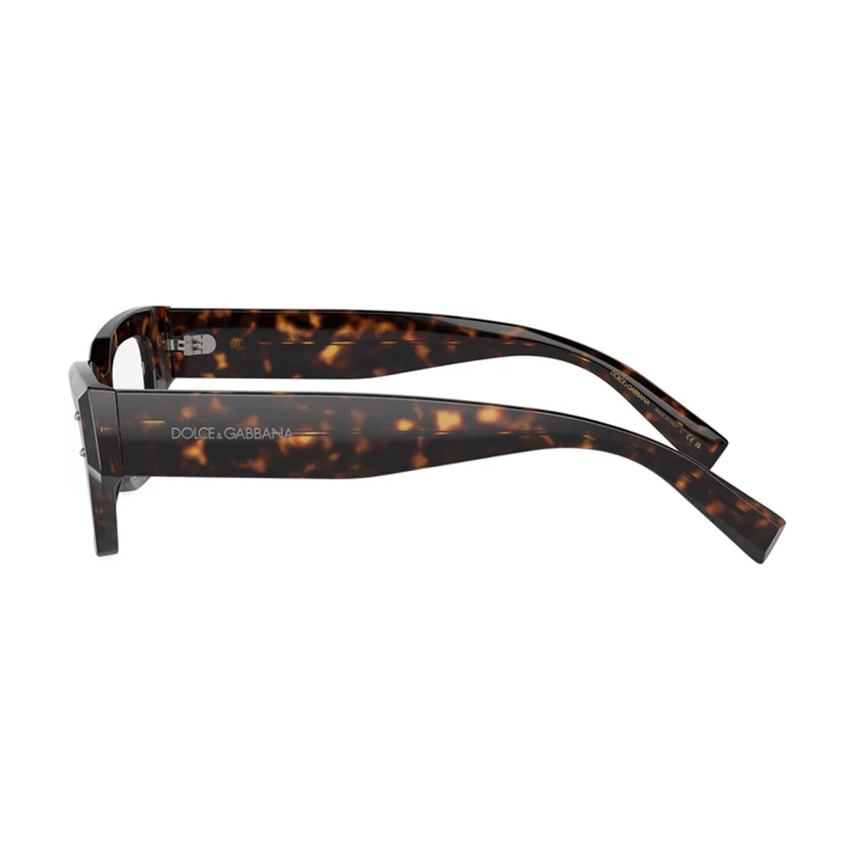 DG3387 Linea DG SHARPED 502 Havana Marrone Acetate Occhiali Vista