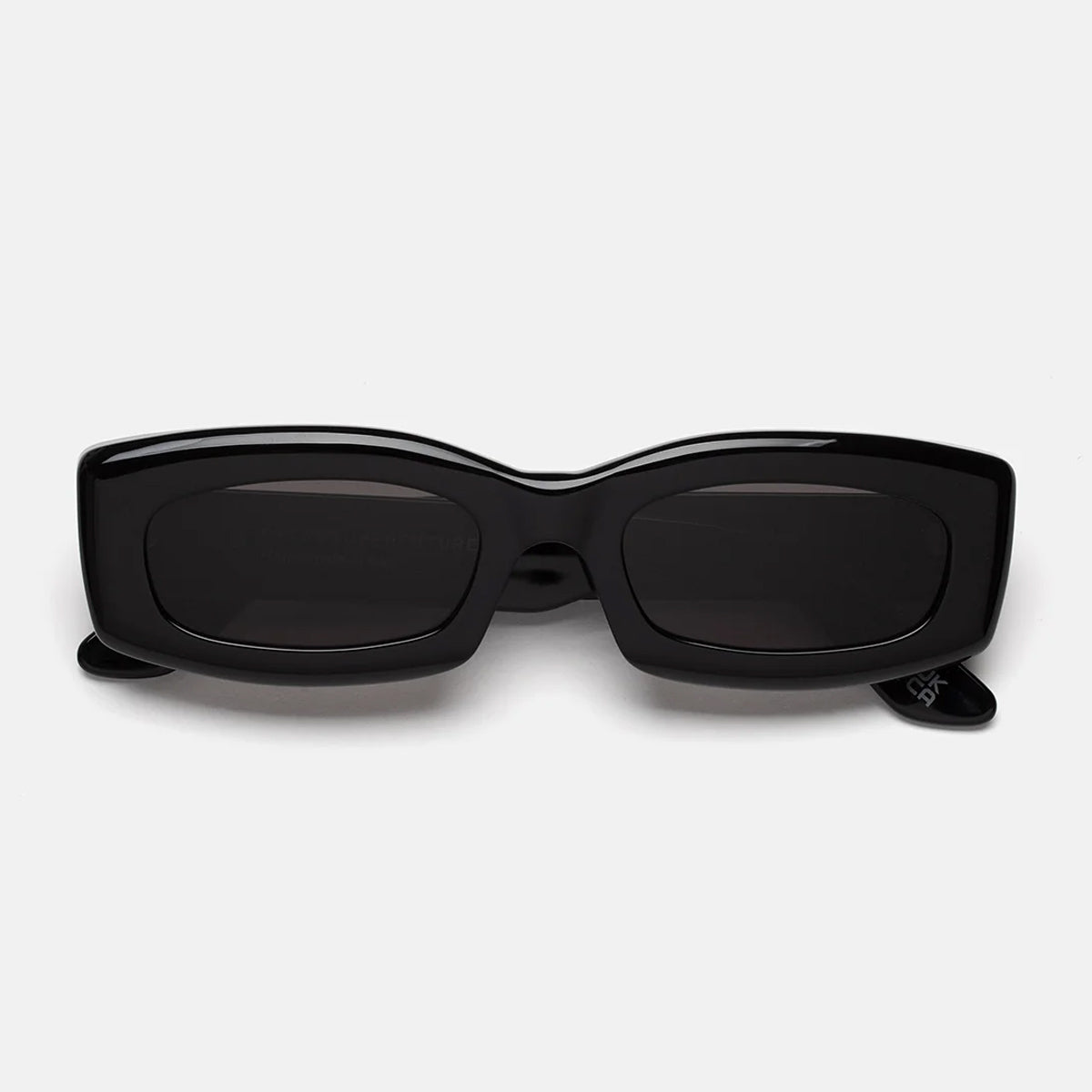 Retrosuperfuture ZAGA BLACK Nero Acetate Occhiali Da Sole
