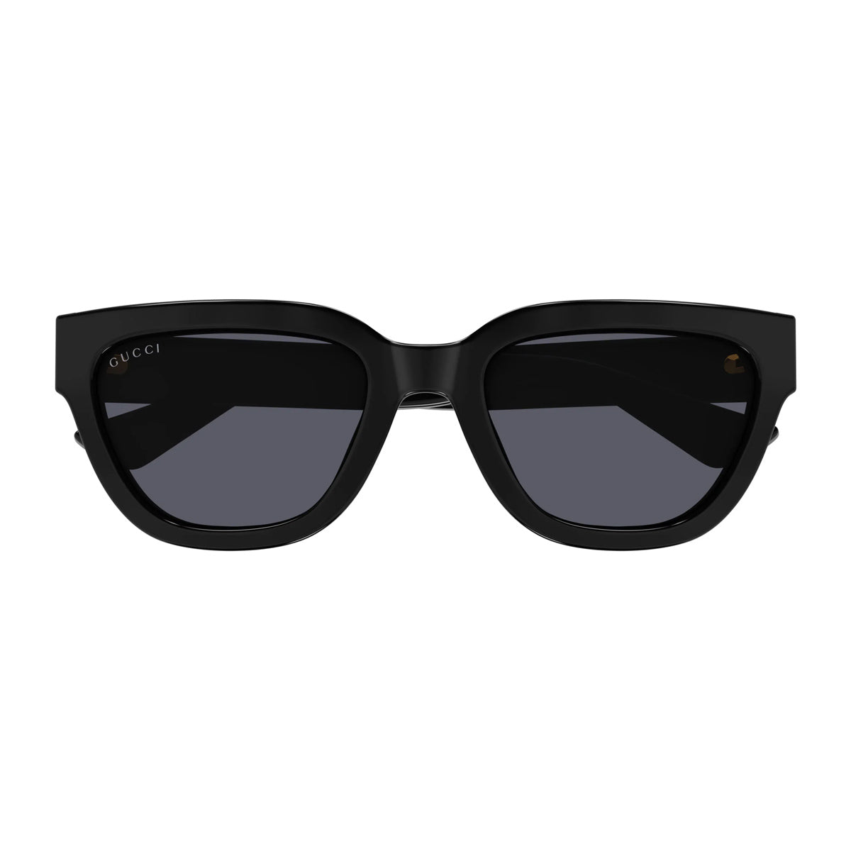 GG1578S LINEA GG LOGO 001 black grey Nero Injected Occhiali Sole